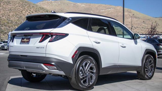 new 2025 Hyundai TUCSON Hybrid car, priced at $44,265