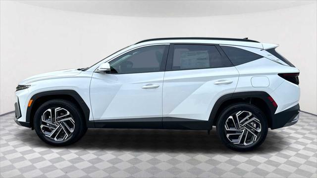 new 2025 Hyundai TUCSON Hybrid car, priced at $44,265