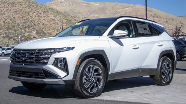 new 2025 Hyundai TUCSON Hybrid car, priced at $44,265