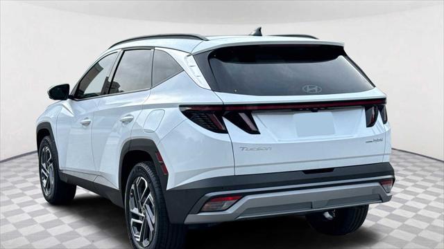new 2025 Hyundai TUCSON Hybrid car, priced at $44,265