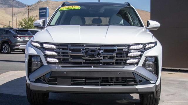 new 2025 Hyundai TUCSON Hybrid car, priced at $44,265