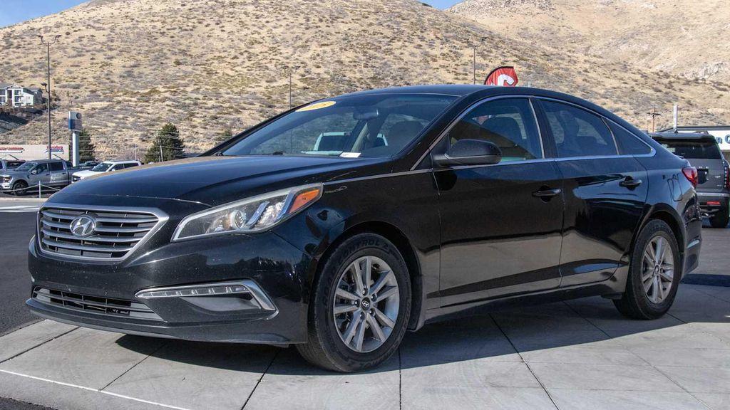 used 2015 Hyundai Sonata car, priced at $5,950