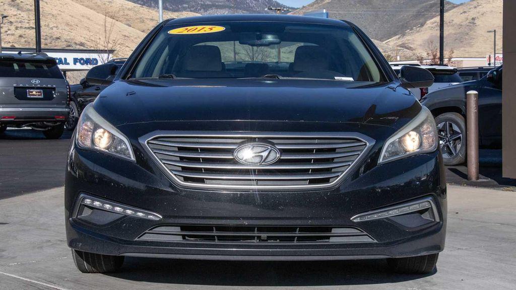 used 2015 Hyundai Sonata car, priced at $5,950