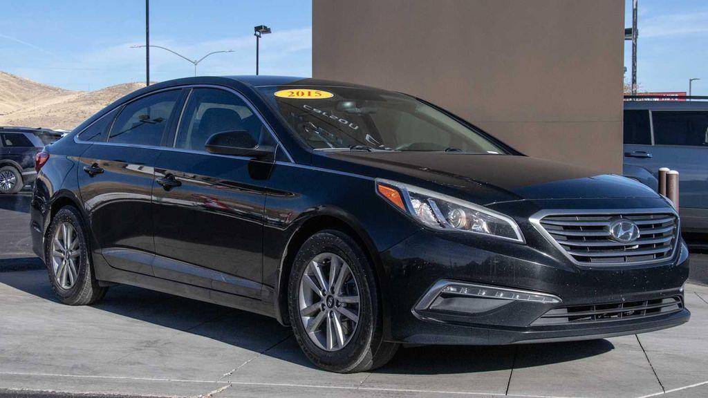 used 2015 Hyundai Sonata car, priced at $5,950