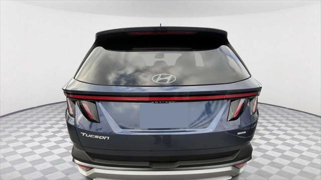 new 2025 Hyundai Tucson car, priced at $36,535