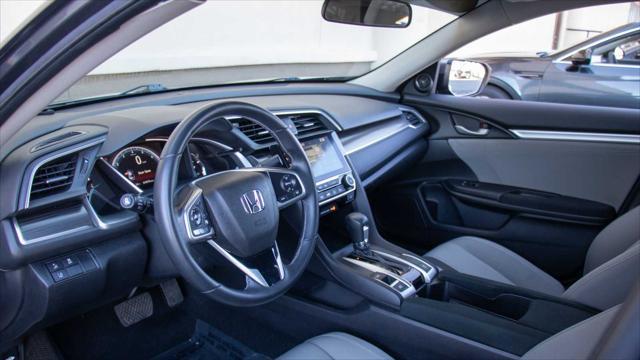 used 2019 Honda Civic car, priced at $21,750