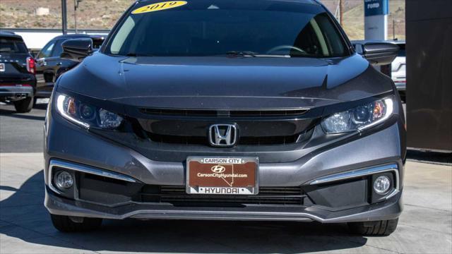 used 2019 Honda Civic car, priced at $21,750