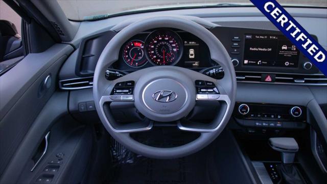 used 2023 Hyundai Elantra car, priced at $19,950