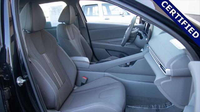 used 2023 Hyundai Elantra car, priced at $19,950