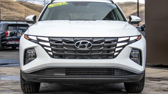 new 2024 Hyundai Tucson car, priced at $36,485