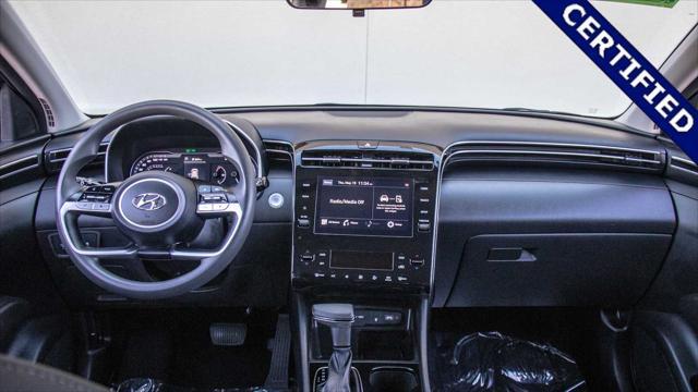 used 2024 Hyundai Tucson car, priced at $24,350