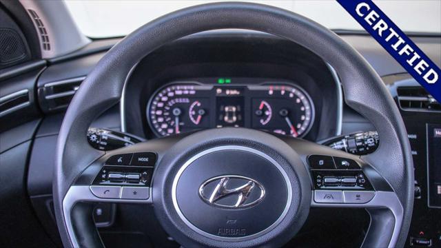 used 2024 Hyundai Tucson car, priced at $24,350