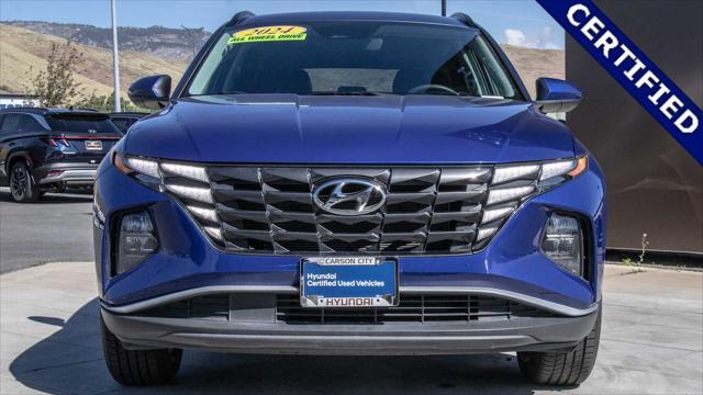 used 2024 Hyundai Tucson car, priced at $24,350