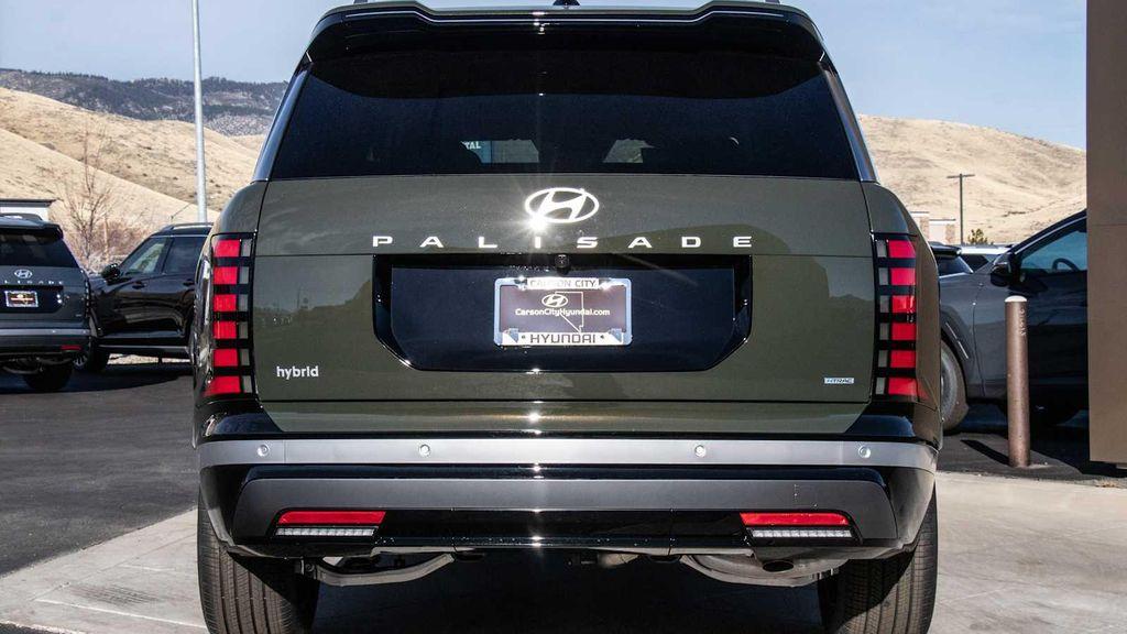 new 2026 Hyundai Palisade Hybrid car, priced at $56,230