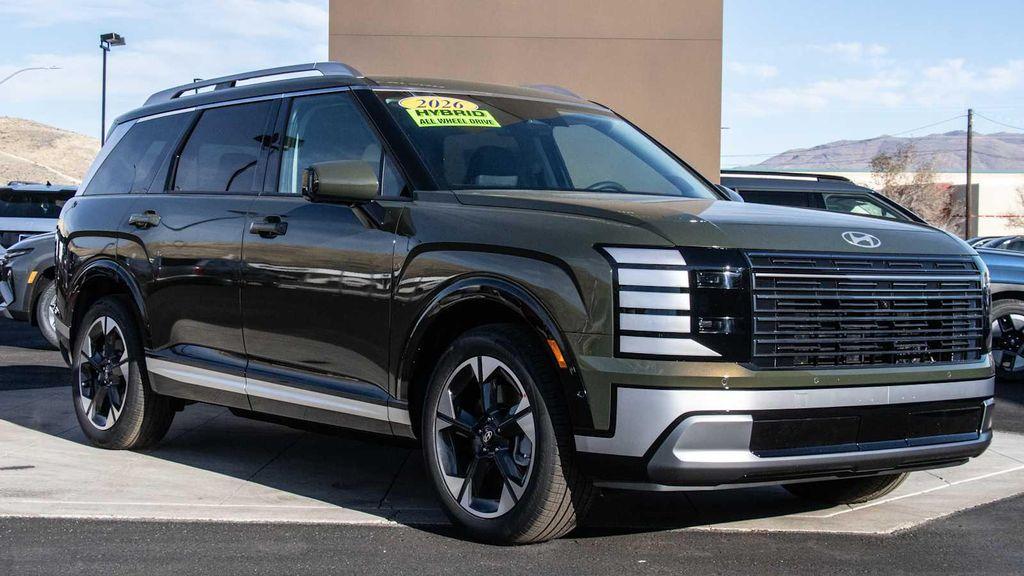 new 2026 Hyundai Palisade Hybrid car, priced at $56,230