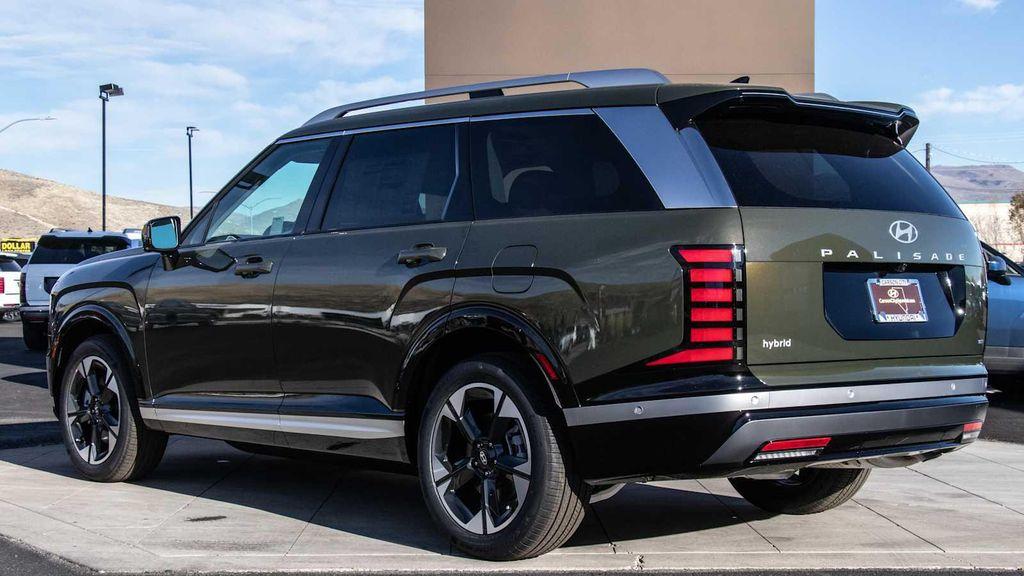 new 2026 Hyundai Palisade Hybrid car, priced at $56,230