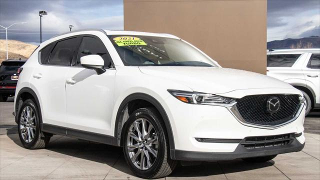 used 2021 Mazda CX-5 car, priced at $24,350