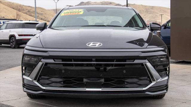 new 2025 Hyundai Sonata Hybrid car, priced at $39,518