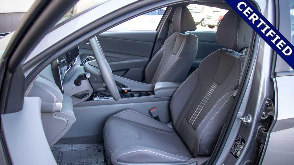 used 2024 Hyundai ELANTRA HEV car, priced at $21,450