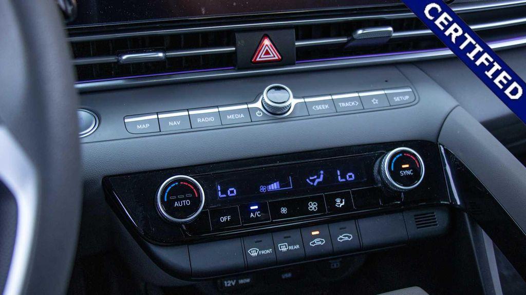 used 2024 Hyundai ELANTRA HEV car, priced at $21,450