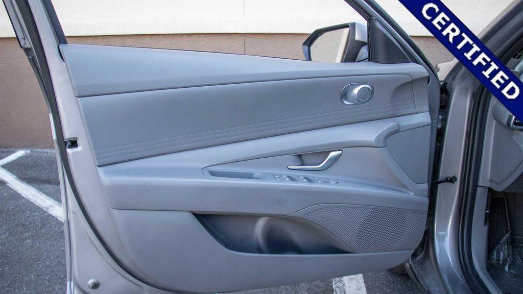 used 2024 Hyundai ELANTRA HEV car, priced at $21,450