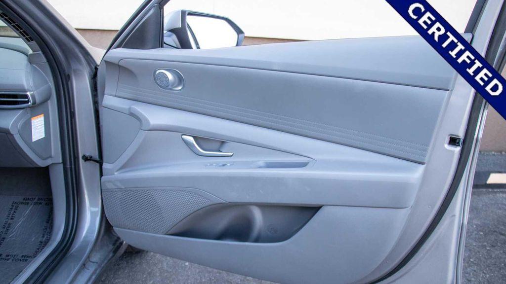 used 2024 Hyundai ELANTRA HEV car, priced at $21,450