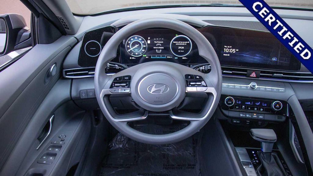 used 2024 Hyundai ELANTRA HEV car, priced at $21,450