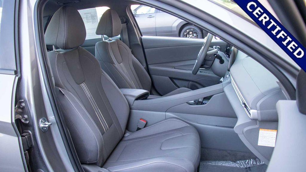 used 2024 Hyundai ELANTRA HEV car, priced at $21,450