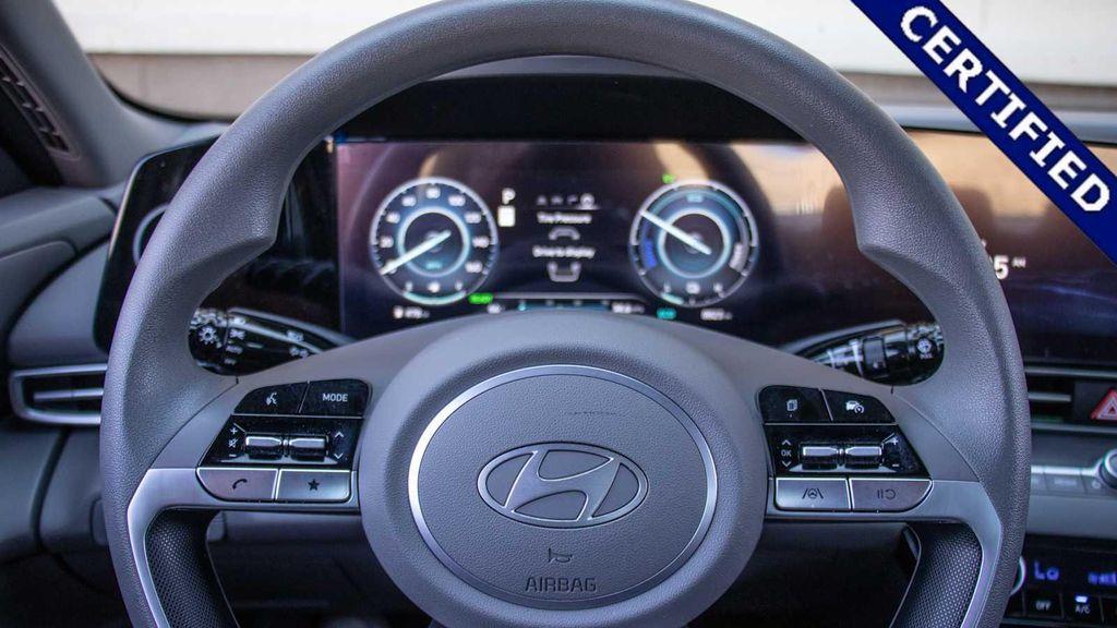 used 2024 Hyundai ELANTRA HEV car, priced at $21,450