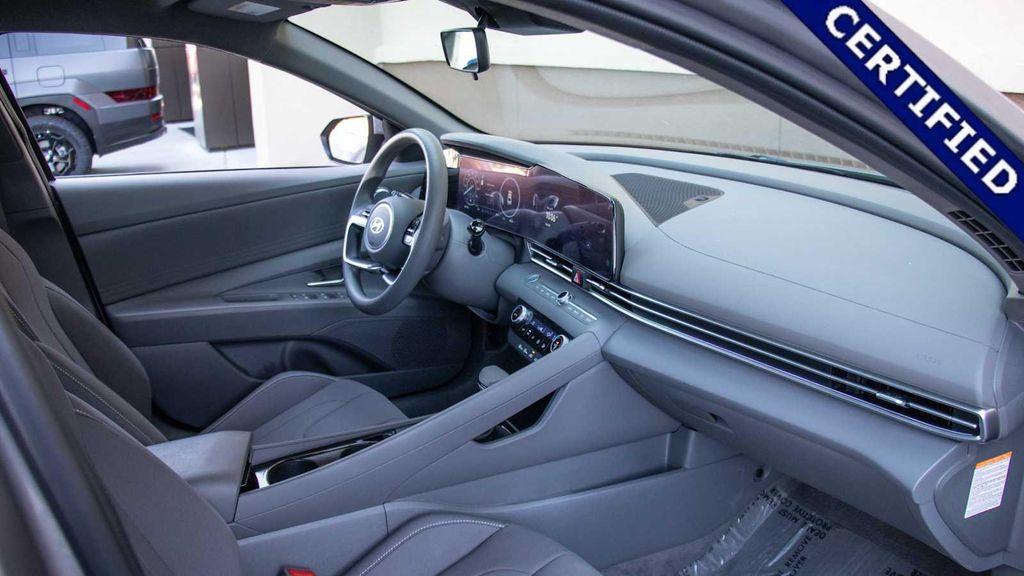 used 2024 Hyundai ELANTRA HEV car, priced at $21,450
