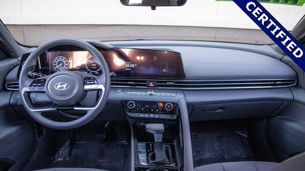 used 2024 Hyundai ELANTRA HEV car, priced at $21,450