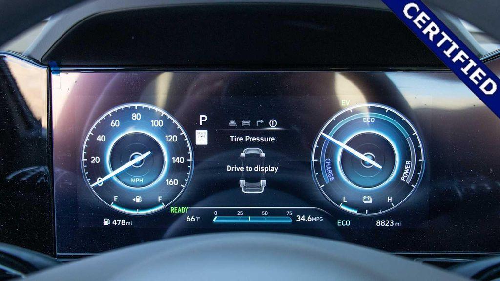 used 2024 Hyundai ELANTRA HEV car, priced at $21,450