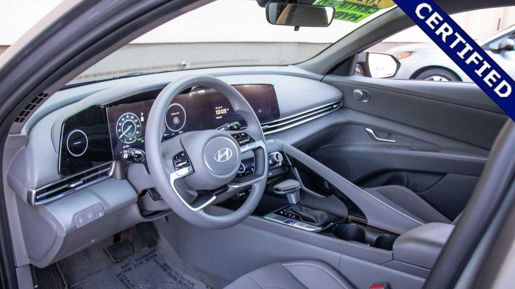 used 2024 Hyundai ELANTRA HEV car, priced at $21,450