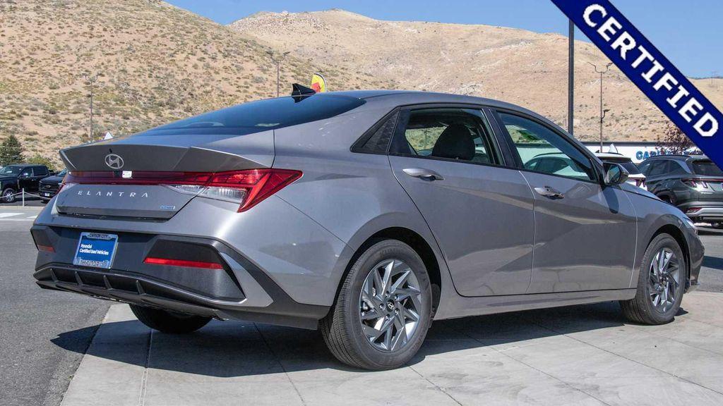 used 2024 Hyundai ELANTRA HEV car, priced at $21,450