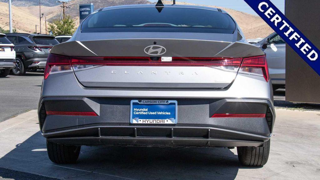 used 2024 Hyundai ELANTRA HEV car, priced at $21,450