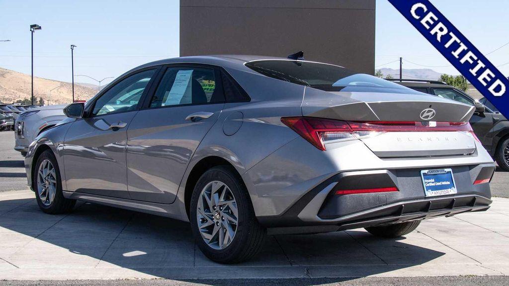 used 2024 Hyundai ELANTRA HEV car, priced at $21,450
