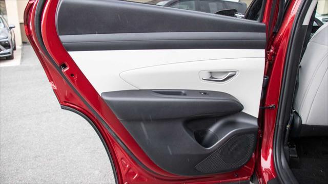 new 2025 Hyundai Tucson car, priced at $34,535