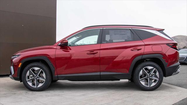 new 2025 Hyundai Tucson car, priced at $34,535