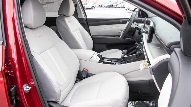 new 2025 Hyundai Tucson car, priced at $34,535