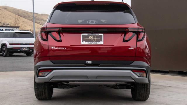 new 2025 Hyundai Tucson car, priced at $34,535