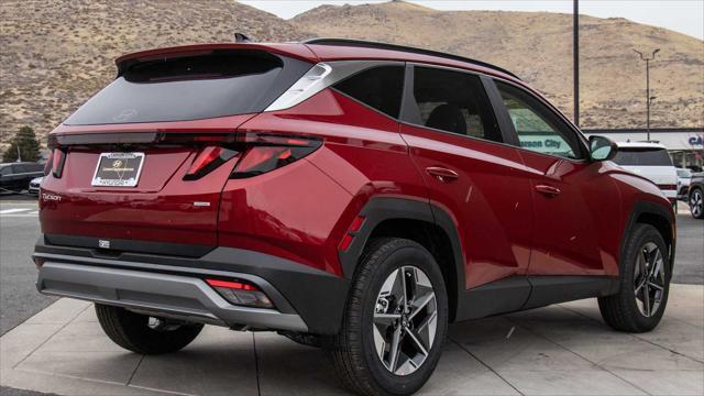 new 2025 Hyundai Tucson car, priced at $34,535