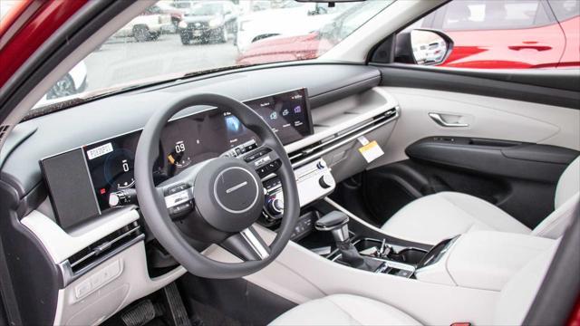 new 2025 Hyundai Tucson car, priced at $34,535