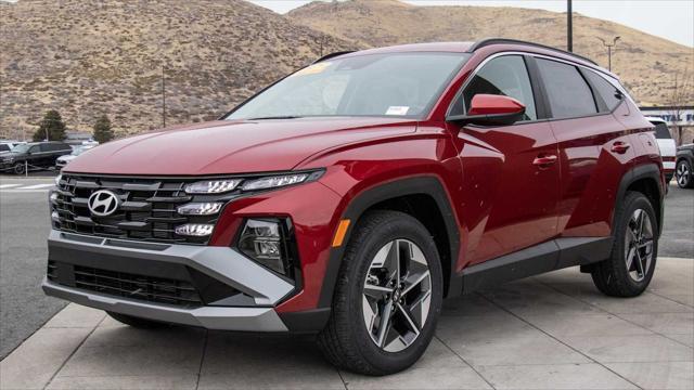 new 2025 Hyundai Tucson car, priced at $34,535