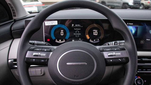 new 2025 Hyundai Tucson car, priced at $34,535