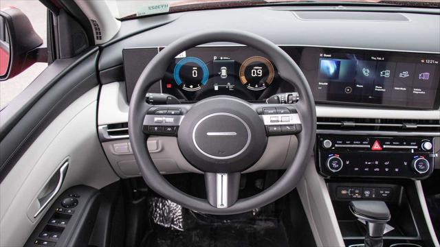 new 2025 Hyundai Tucson car, priced at $34,535