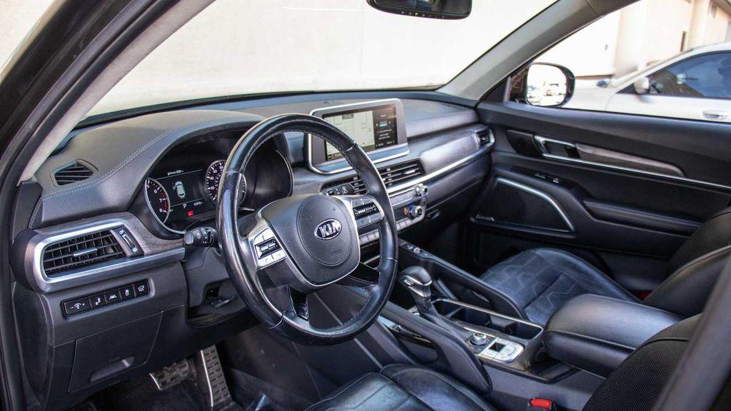 used 2020 Kia Telluride car, priced at $27,750