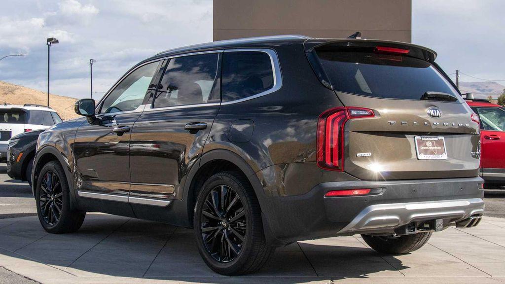 used 2020 Kia Telluride car, priced at $27,750
