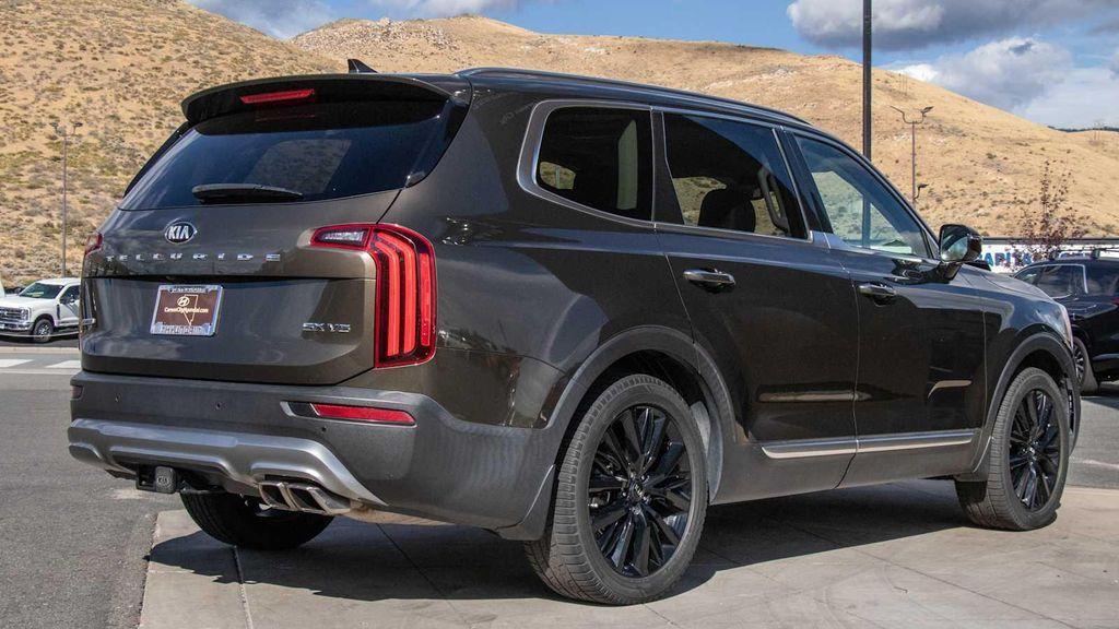 used 2020 Kia Telluride car, priced at $27,750