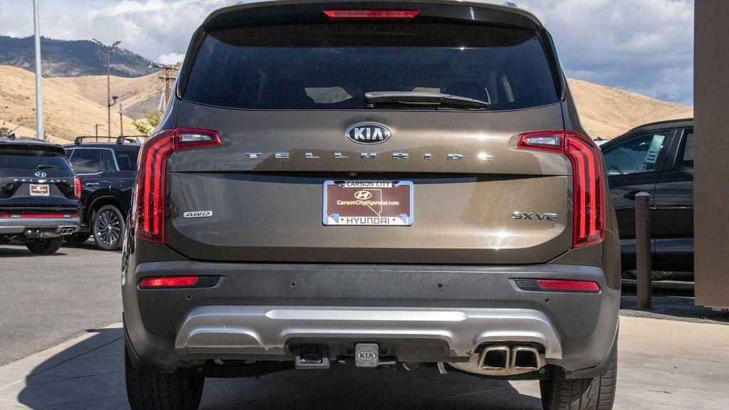 used 2020 Kia Telluride car, priced at $27,750
