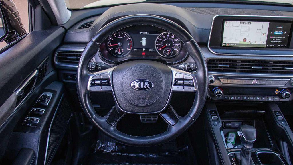 used 2020 Kia Telluride car, priced at $27,750